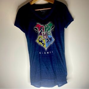 ⚫️ Happy Potter woman’s size small top navy blue